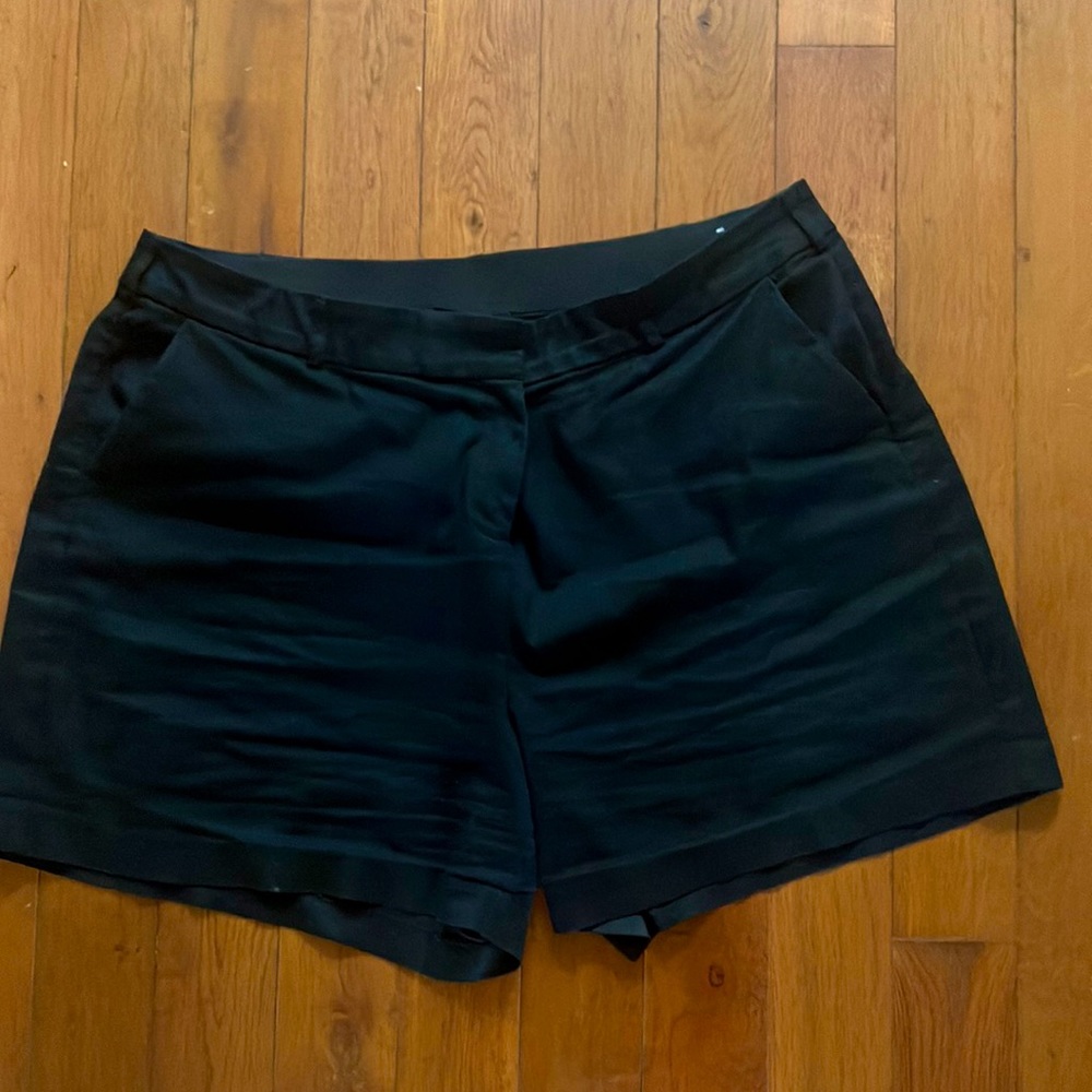 Lane Bryant Black shorts 5” inseam